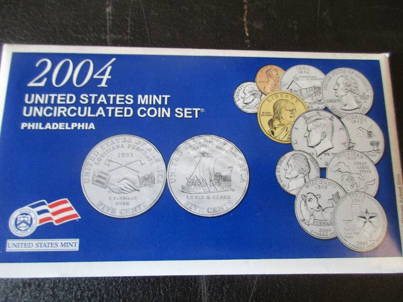 2004 US Mint Philadelphia Proof Set