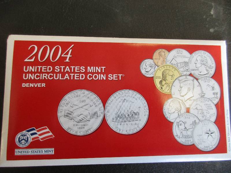 2004 US Mint Denver Proof Set