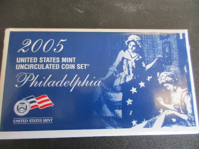 2005 US Mint Philadelphia Proof Set