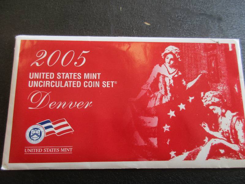 2005 US Mint Denver Proof Set