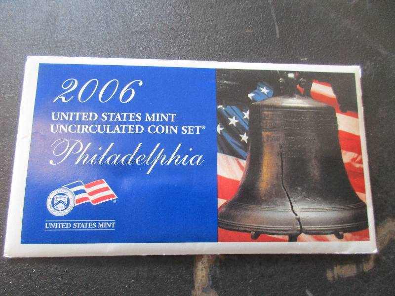2006 US Mint Philadelphia Proof Set