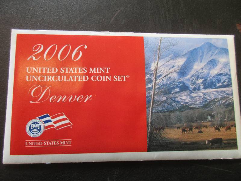 2006 US Mint Denver Proof Set