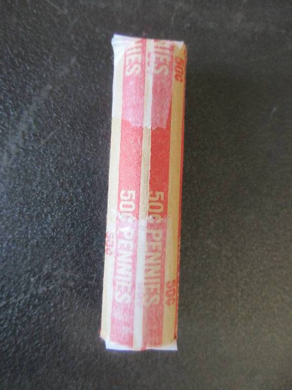 Roll of (50) Lincoln Wheatback Pennies