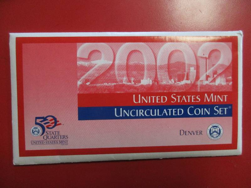 2002 US Mint Denver Proof Set