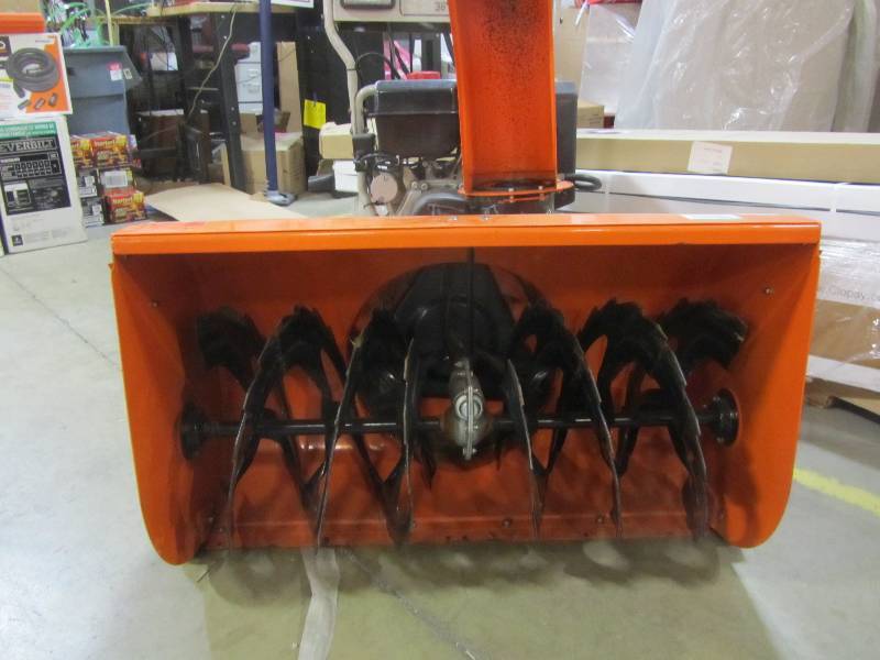 lot 16 image: Snow Beast 36 in. Commercial 420cc Gas Electric Start 2-Stage Snow Blower Bonus Drift Cutters and Clean-Out Tool