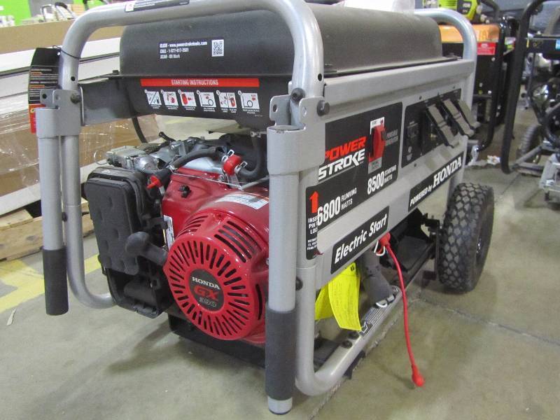 steele 6000w generator/ PowerStroke 6,800-Watt Gasoline Powered ...