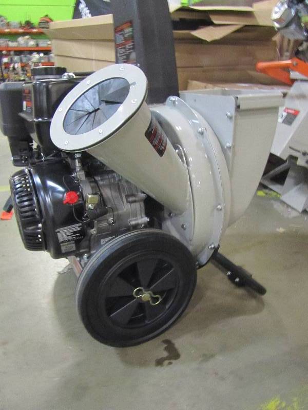 Brush Master 5 in. 15 HP Gas Powered Commercial Duty 420 cc Chromium