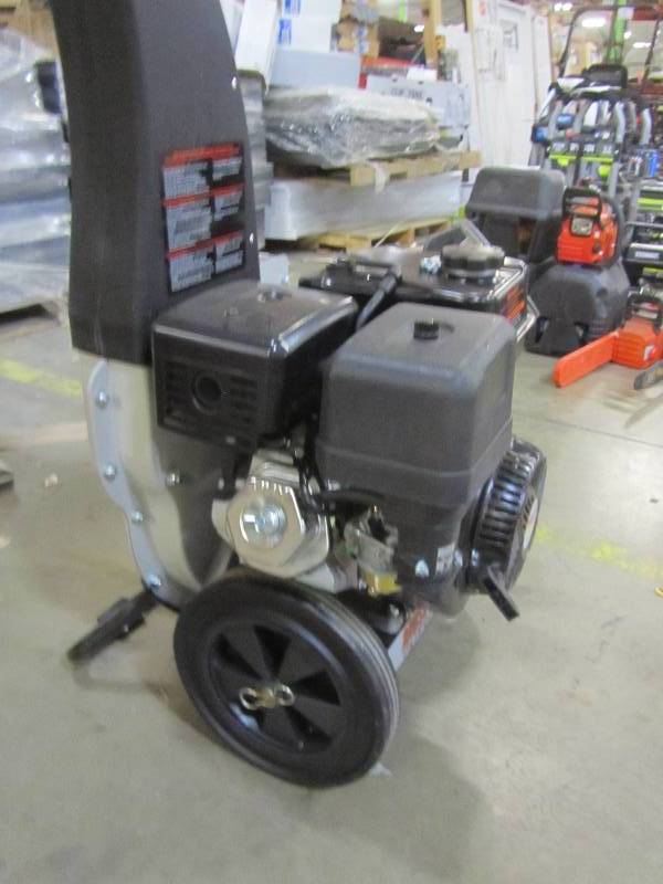 Brush Master 5 in. 15 HP Gas Powered Commercial Duty 420 cc Chromium
