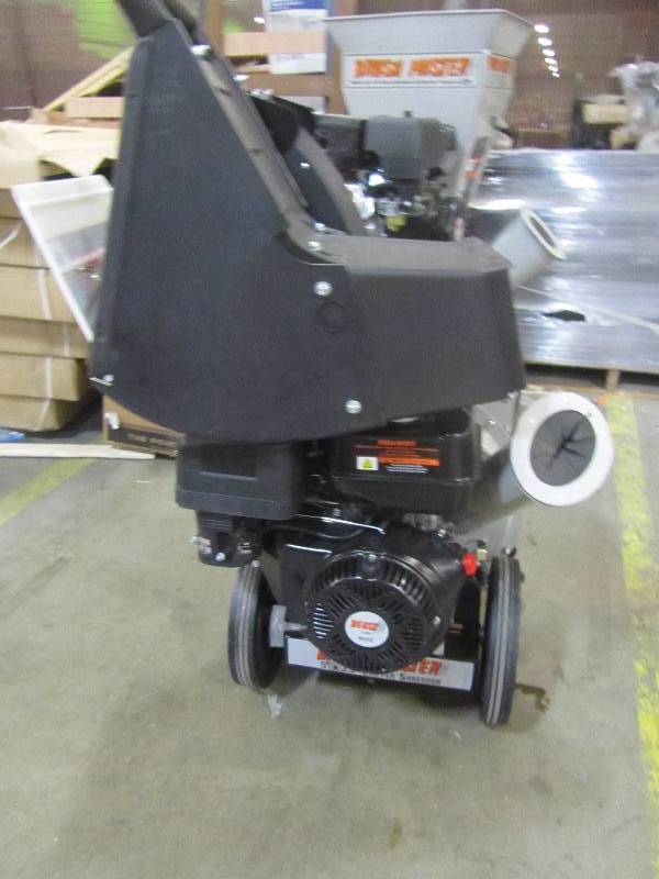 Brush Master 5 in. 15 HP Gas Powered Commercial Duty 420 cc Chromium