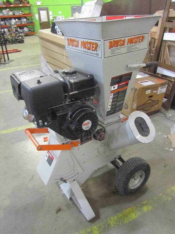 Brush Master 5 in. 15 HP Gas Powered Commercial Duty 420 cc Chromium
