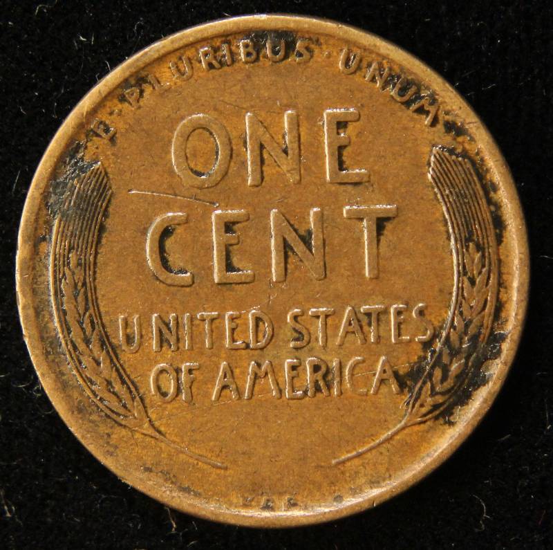 1909-VDB US WHEAT CENT VF
