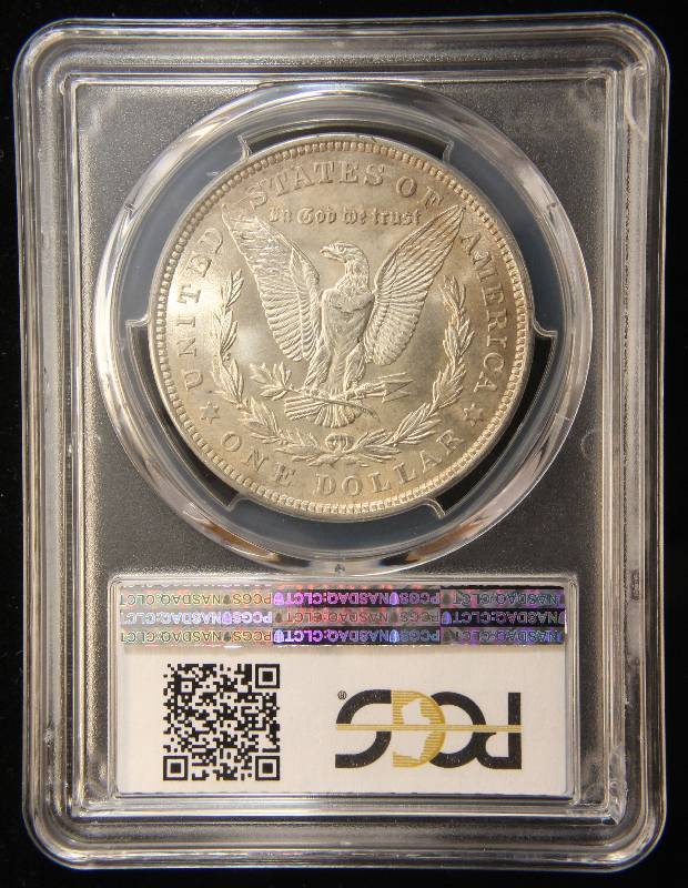 1921 MORGAN SILVER DOLLAR MS63 PCGS