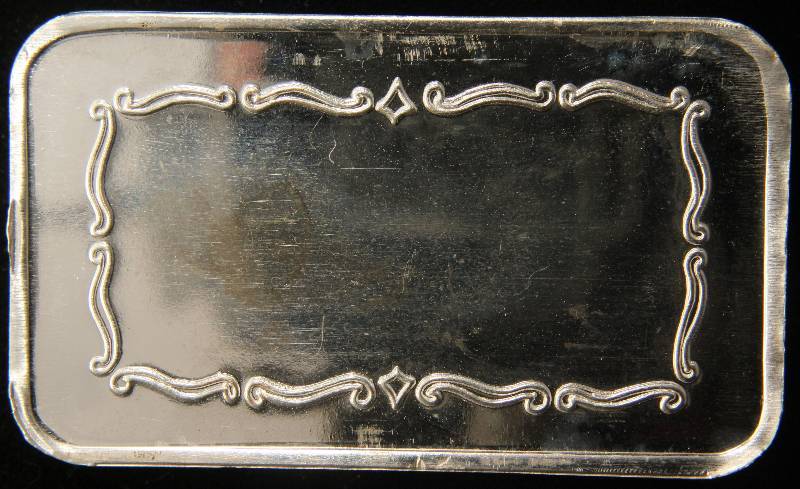 5 TROY OZ. .999 FINE SILVER COVERED WAGON GOLDEN STATE MINT