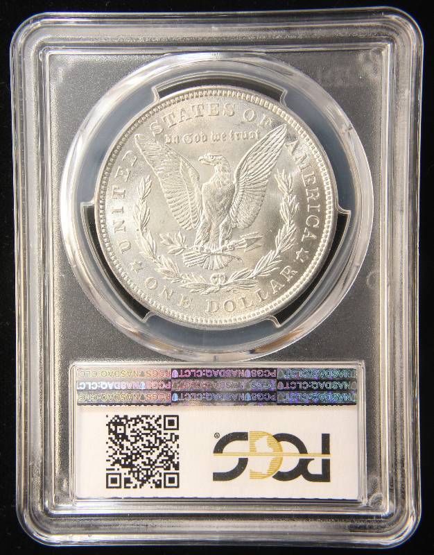 1921 MORGAN SILVER DOLLAR MS64 PCGS