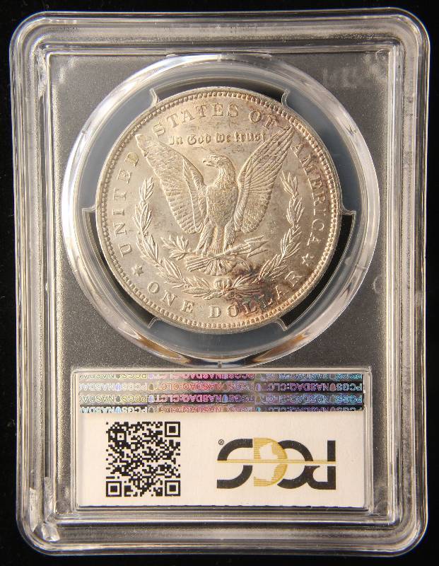 1888 MORGAN SILVER DOLLAR MS63 PCGS