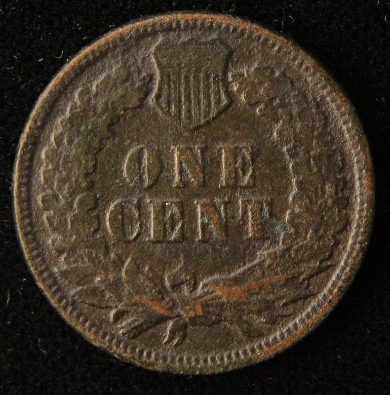 1885 INDIAN HEAD CENT XF DETAILS