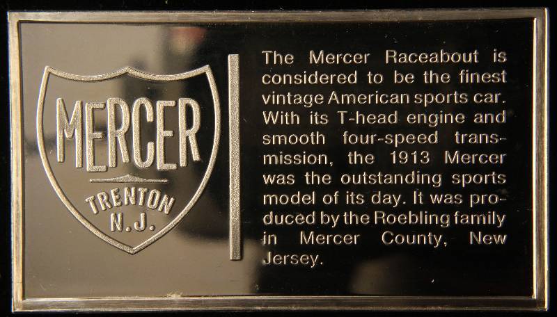 VINTAGE 1913 MERCER 1000 GRAINS (2.08 TROY OZ) STERLING SILVER BAR