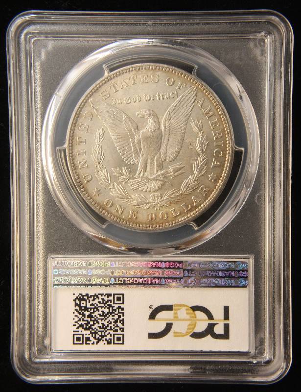 1904-O MORGAN SILVER DOLLAR MS63 PCGS