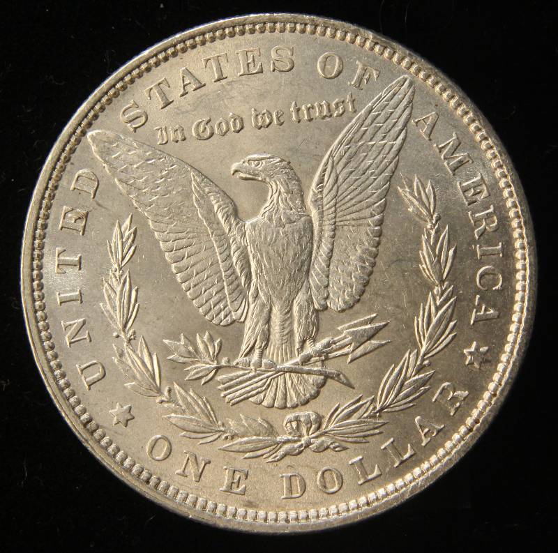 1896 MORGAN SILVER DOLLAR UNC