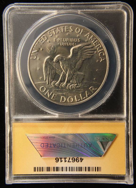 1978-D EISENHOWER DOLLAR MS66 ANACS