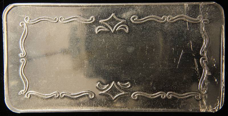 10 TROY Oz. .999 FINE SILVER BAR COVERED WAGON GOLDEN STATE MINT