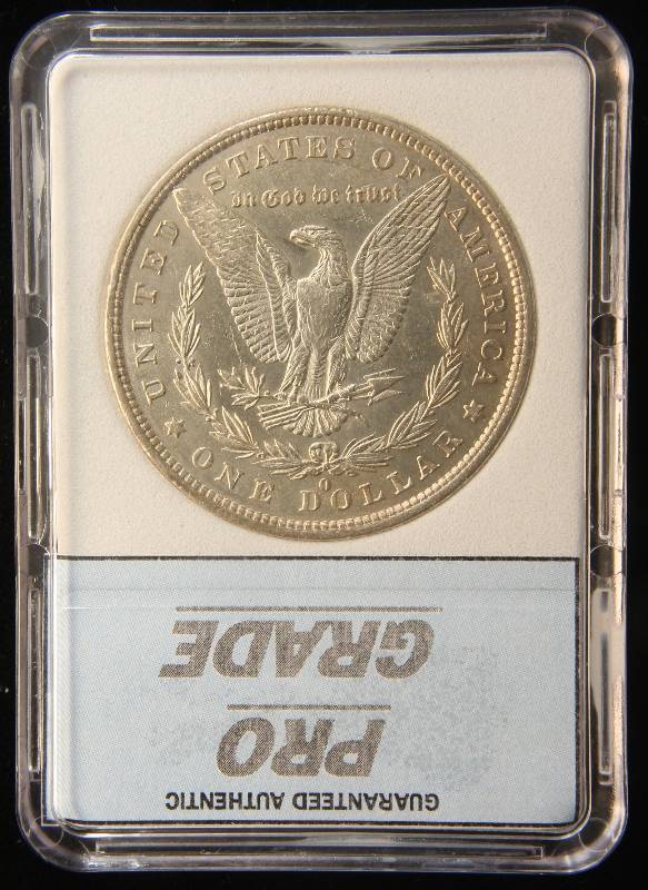 1879-O MORGAN SILVER DOLLAR MS65 CERTIFIED