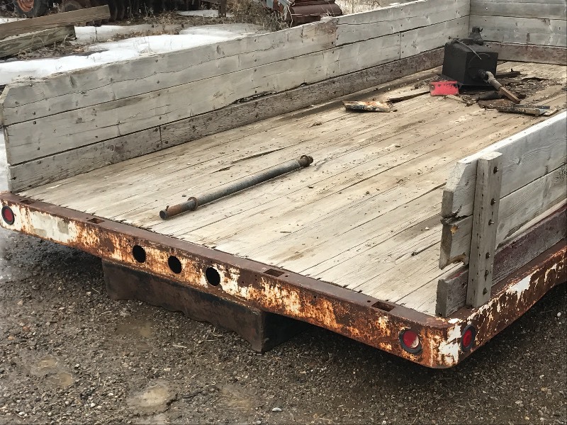 14ft Rugby Truck Bed