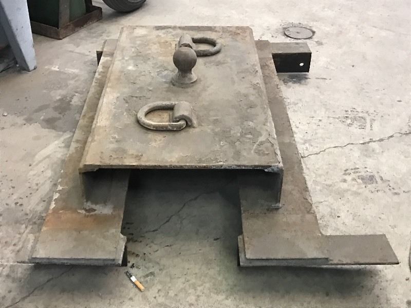 5th Wheel Hitch Plate