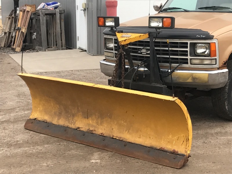1988 Chevrolet 2500 Plow Truck