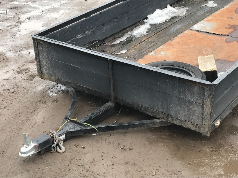 1991 Homemade Utility Trailer