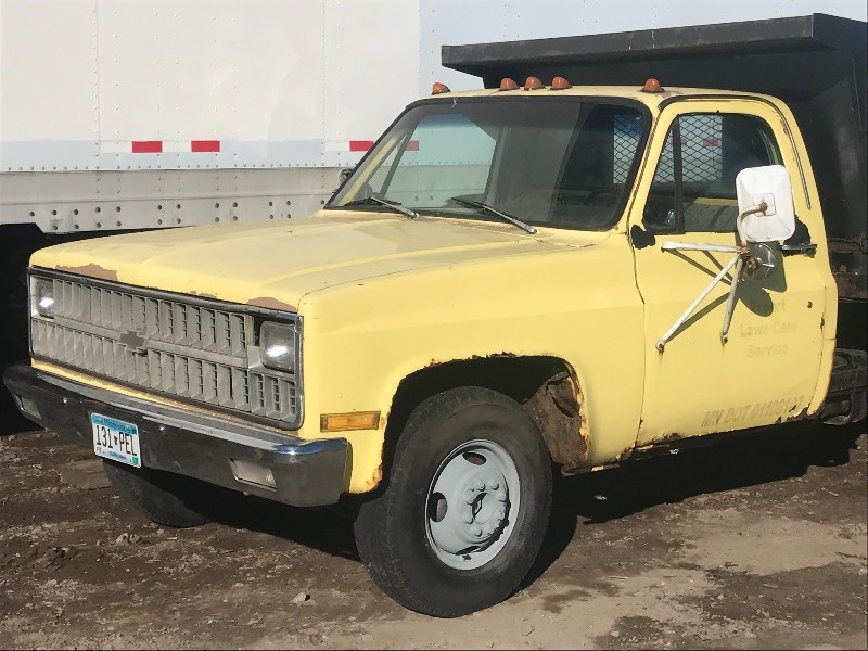 1982 Chevrolet Dump Truck