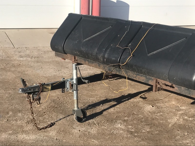 1993 Tail-Wind Snowmobile Trailer