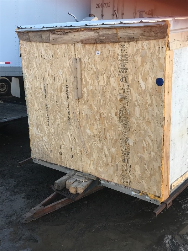 2018 Homemade Wheeled Fish House