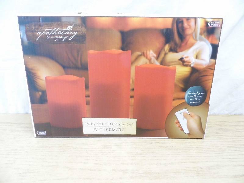 Apothecary LED Candles