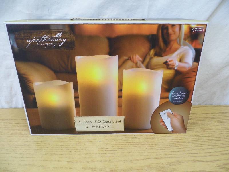 Apothecary LED Candles