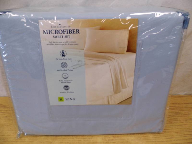 Home Classic Microfiber Sheets