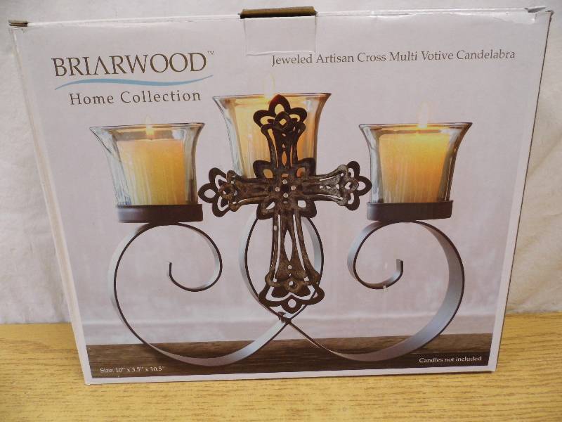 Briarwood Candle Holder