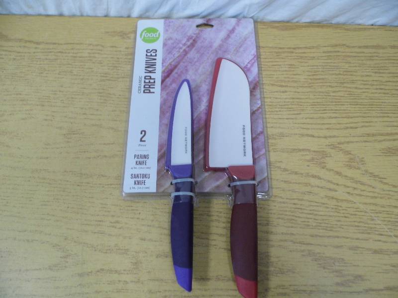 Food Network Ceramic Knives