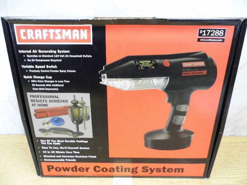Craftsman Powdercoating System