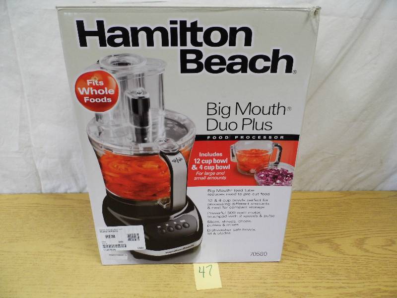Hamilton Beach Food Processor