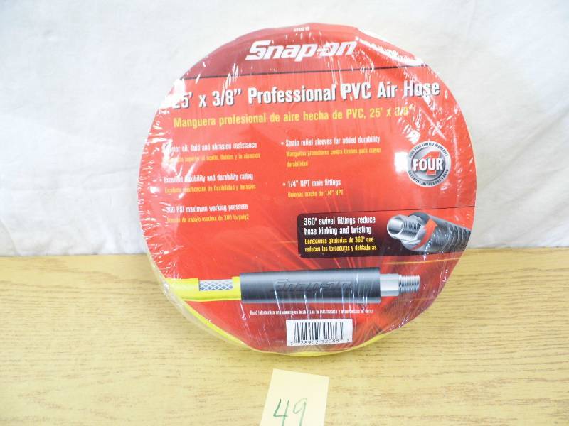 Snap On PVC Air Hose