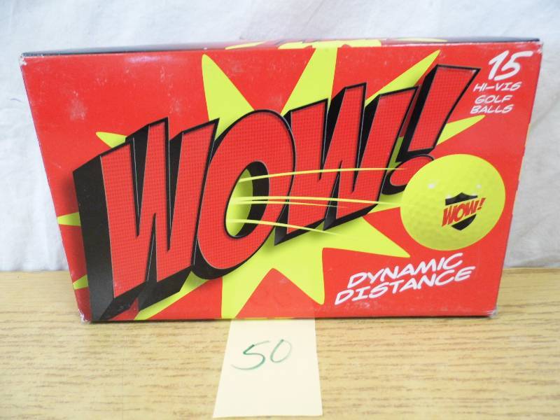 Wow Golf Balls