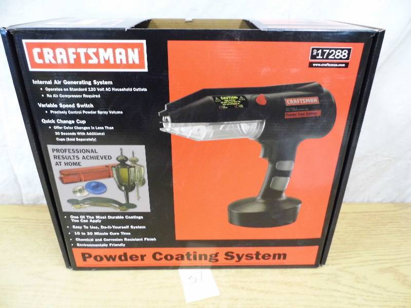 Craftsman Powdercoating System