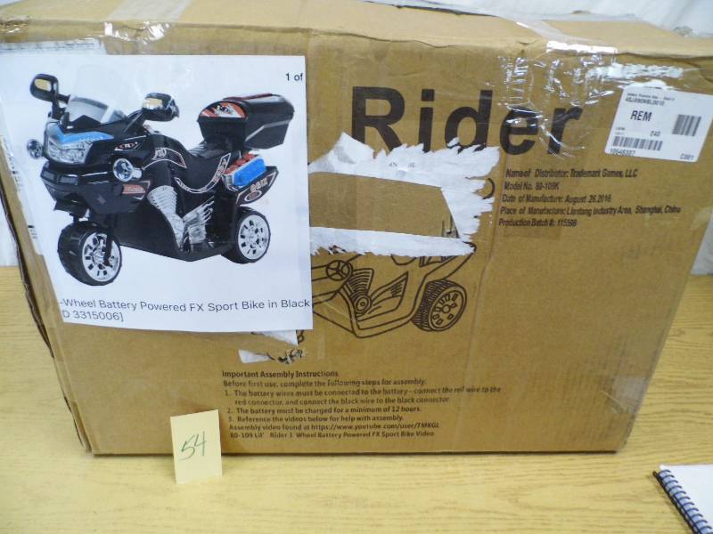 FX Sport Bike