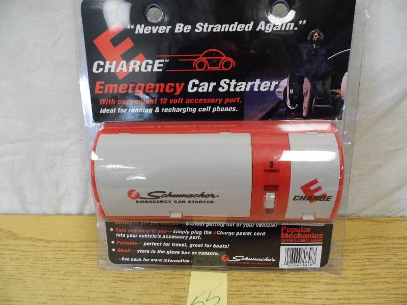 E Charge Car Starter