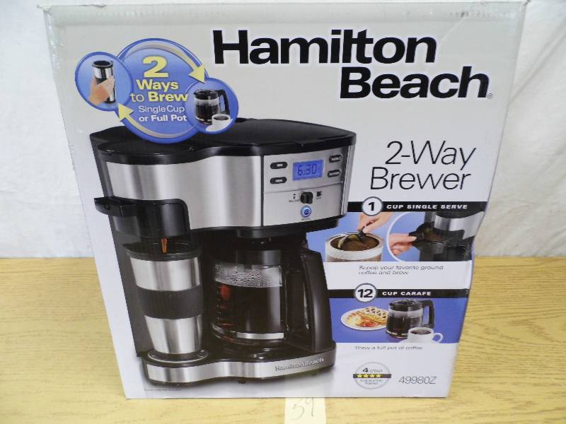 Hamilton Beach Coffee Brewer