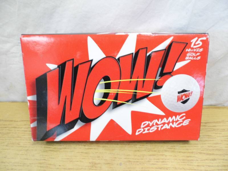 Wow Golf Balls