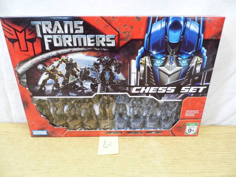 Transformers Chess Set