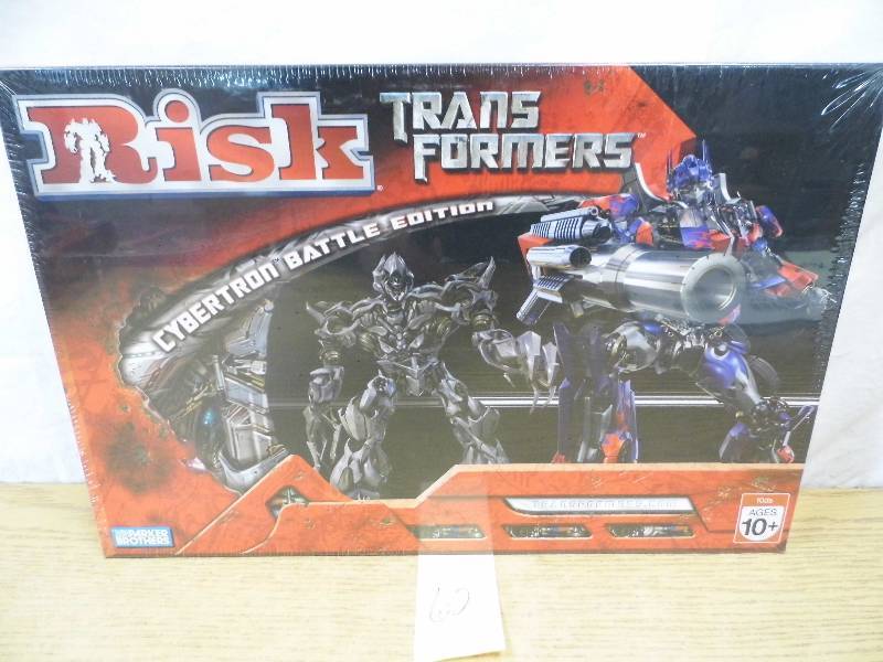 Transformers Risk Game