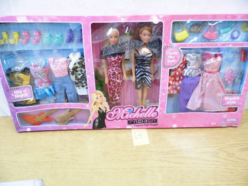 Michelle Fashion Dolls